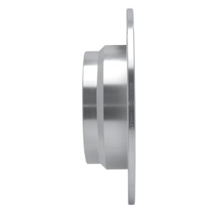 Volvo 850 Brake Rotor (1) - Rear Left - R1 Concepts - Drilled & Slotted - Silver - `96-`04